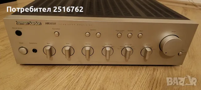 Harman/Kardon HK-6650R, снимка 2 - Ресийвъри, усилватели, смесителни пултове - 49520810