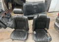 Кожен салон за w124 без кори, снимка 1