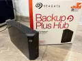 Външен хард диск HDD Seagate Backup Plus Hub 2TB, снимка 1