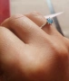 Нежен и елегантен сребърен пръстен - модел R062, снимка 8