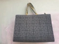 луксозна дамска официална чанта в /черно /, снимка 4