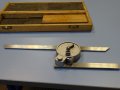 оптичен машинен ъгломер Mauser 150/300-8002 Bevel Optical Protractor , снимка 5