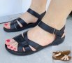 Голям размер на дамски сандали, без компромиси в качеството в №41 и 42, снимка 1 - Сандали - 41411508