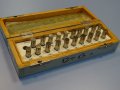 Комплект измервателни цилидрични щифтове Ф12-Ф13 mm dia calipers, снимка 1