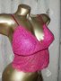 3XL Червена дантелена бралетка сутиен , снимка 2