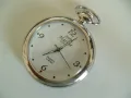 № 8017 джобен часовник - Spirit of Marine  - кварцов механизъм  - работещ , снимка 1