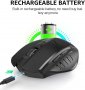 Безжична гейминг мишка Inphic PM6,  2,4 G, USB зареждане, снимка 5