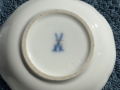 порцеланови малки чинийки "MEISSEN"/Майсен/ - 3 броя, снимка 12