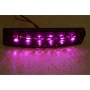 1бр. Диодни LED ЛЕД ВИОЛЕТОВИ габарити лед светлини 12V и 24V, снимка 1