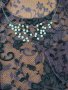 Продавам елегантна дантелена, празнична блуза., снимка 2