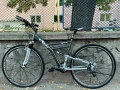 28 цола алуминиев велосипед с 21 скорости усилени капли амортисьори предни и задни като нов , снимка 2