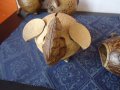 кокосова касичка - прасе ,мишка ,слон,кокосова риба - сувенир, снимка 6