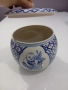 Китайски порцеланов стар буркан , снимка 4