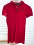 червена блуза с къс ръкав, снимка 1