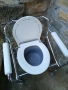 Стар Инвалиден Тоалетен Стол. , снимка 4