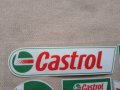 Цветни самозалепващи качествени  стикери Castrol Кастрол за кола автомобил мотор велосипед тротинетк, снимка 2