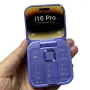 Сгъваем мобилен телефон i16 Pro – 2 SIM, камера, фенерче, FM радио, снимка 3