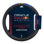 Калъф за волан Red Bull Racing черен с бял шев, снимка 1