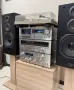 🔈Ретро аудио сет PIONEER синя серия - усилвател, тунер, дек, грамофон + тонколони🔈, снимка 2