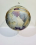 Много голяма коледна топка изработена от ръчно рисуван кристал JOSKA Kristall , снимка 3