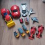 Голям лот пластмасови играчки , снимка 1 - Коли, камиони, мотори, писти - 42626106