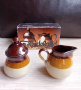 Керамичен сет каничка, захарница, солници и коктиери , снимка 2