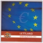 ОФИЦИАЛЕН БАНКОВ ЕВРО СЕТ ОТ ЛАТВИЯ 2014 ГОДИНА, снимка 1