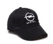 Автомобилна черна шапка - Опел (Opel), снимка 1 - Шапки - 41060818