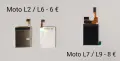 Дисплей за Motorola V3,V3i,V3x,V6,W510,V300,E365,L2,K6,K7,K9,K1,Z3,V80,E770,MPx200,V180,C168,E1 ROKR, снимка 9