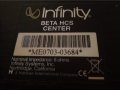 Infinity Beta HCS Center тонколона център, снимка 5