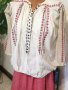 Старинна Хърцойска Риза Рокля от Народна Носия, снимка 1 - Антикварни и старинни предмети - 36025901