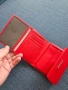 Чисто НОВО дамско портмоне Rossi от естествена кожа, ярко червено, снимка 5