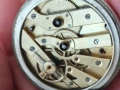 Сребърен джобен часовник , снимка 3
