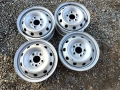 4бр.ЖЕЛЕЗНИ ДЖАНТИ 15ки 5x118 за PEUGEOT BOXER,CITROEN JUMPER, снимка 1
