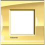 Продавам Рамка 2М Square Ice Gold (OA) bticino Livinglight, снимка 1