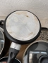 Комплект 8 Части - Тенджери, Тигани и Капаци Amazon Basics, Съдове за Готвене, Касерола!, снимка 10