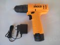 Продавам НОВА акумулаторна бормашина-винтоверт INGCO CDLI 12415 12V, снимка 14