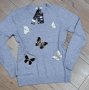 Дамска кокетна блуза, снимка 1 - Блузи с дълъг ръкав и пуловери - 39838153
