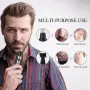 Акумулаторен тример за брада и коса 2 в 1, снимка 7