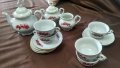 Бароков сервиз за чай , снимка 1 - Антикварни и старинни предмети - 36021448