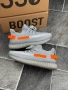 Adidas Yeezy Boost 350 V2 Дамски Сиви Маратонки👟Дамски Спортни Обувки В Сив Цвят Код E585, снимка 2