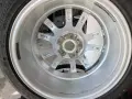 5х114.3 17" с нови гуми 245 40 18 Bridgestone potenza S001 run flat, снимка 3