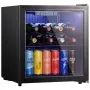 Хладилник за напитки HOMCOM 50L, снимка 11