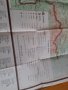 Стара туристическа карта България, снимка 3