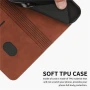 Samsung Galaxy A36 5G / A56 5G Imprinted Wallet Кожен Калъф + Протектор, снимка 8