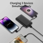 Нова Преносима външна батерия 10000mAh с бързо зареждане 22.5W PD QC Power Bank, снимка 4