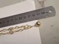 Златно дамско колие 10,96гр., снимка 3