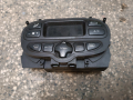 Панел климатроник Peugeot 206 2001г 96283050ZR , 96 283 050 zr , behr 64497 01, снимка 1