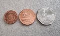 Гвиана. Южна Америка.  1 , 5 и 10 долара. Нови монети.