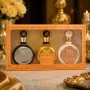 Lattafa Fakhar Gift Set 3×50 мл – Луксозна арабска парфюмна колекция за него и нея, снимка 1